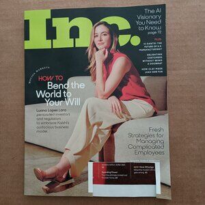 Inc magazine Spring 2026